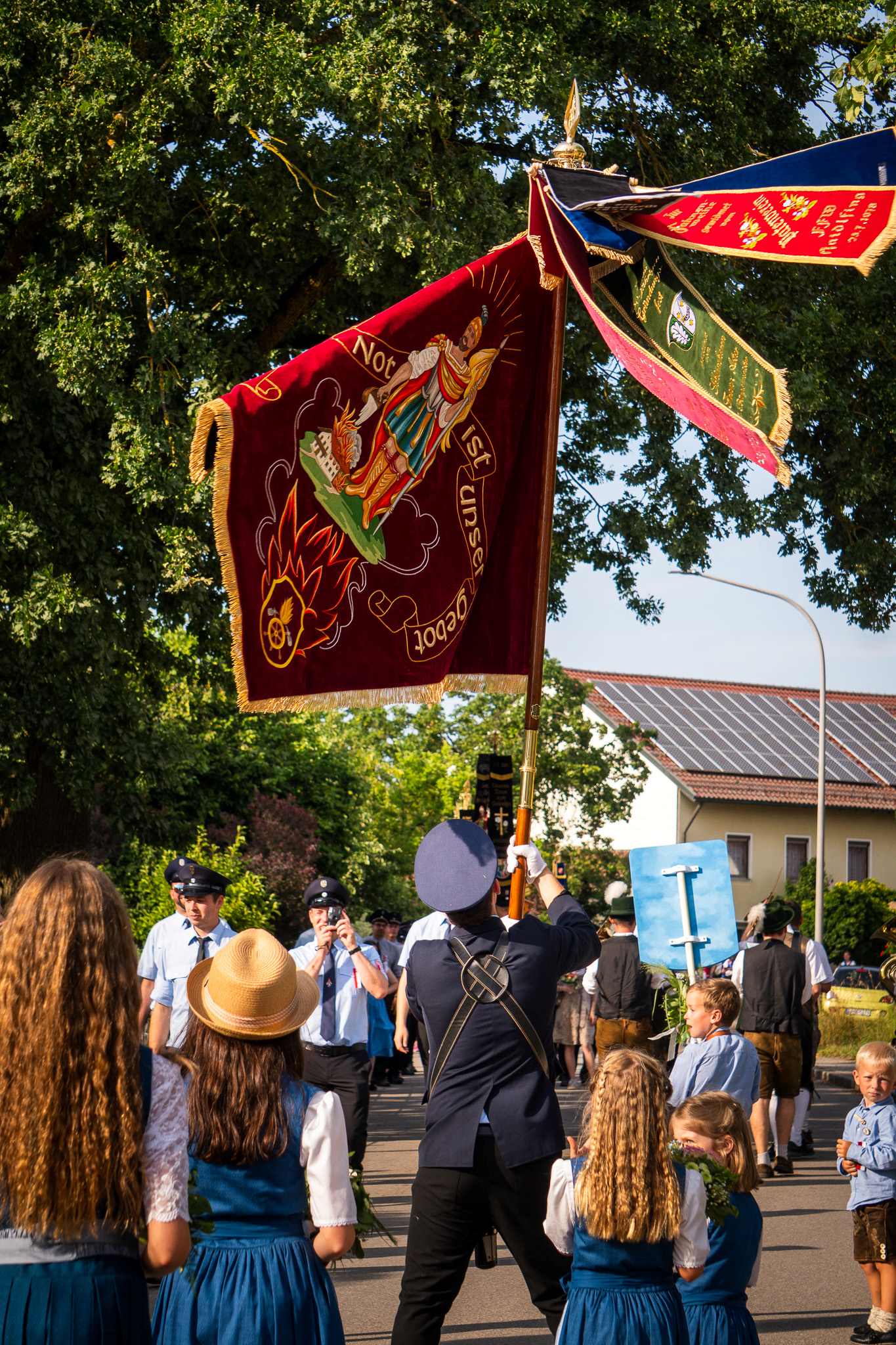 Fahnenweihe FFW Haidenkofen3